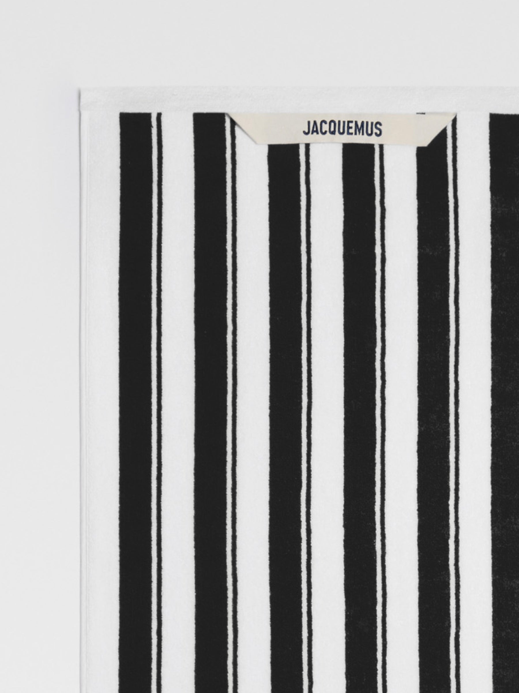 Jacquemus Striped Pool Towel - Four Seasons At Home