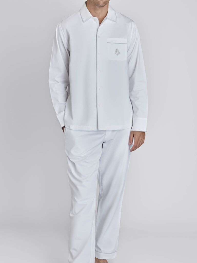 Men's Hotel Pajama Set - Four Seasons At Home