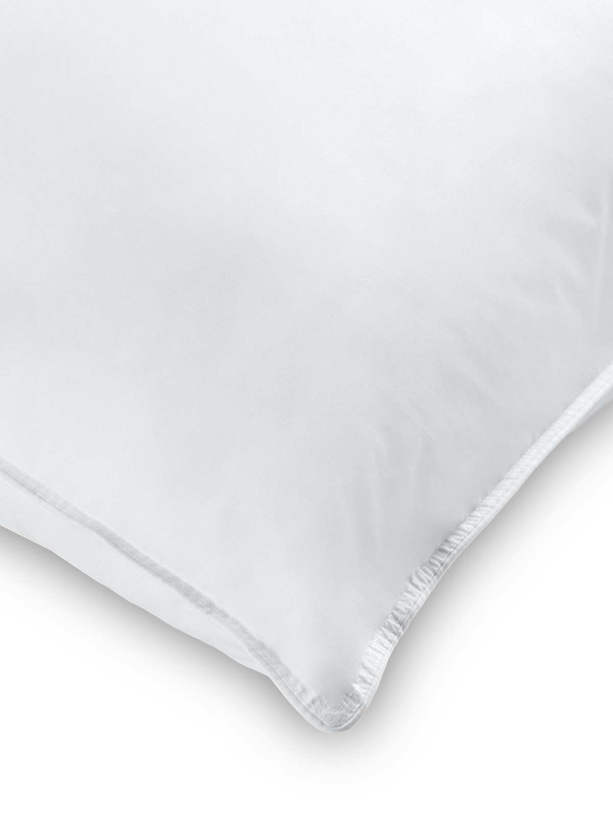 Down Alternative Pillow Corner