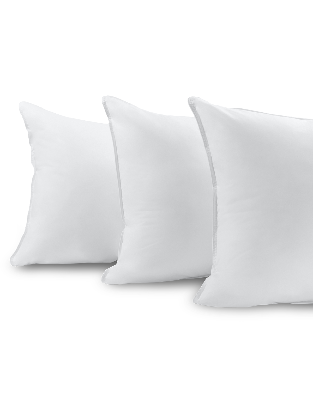 Down Alternative Pillow Stacked