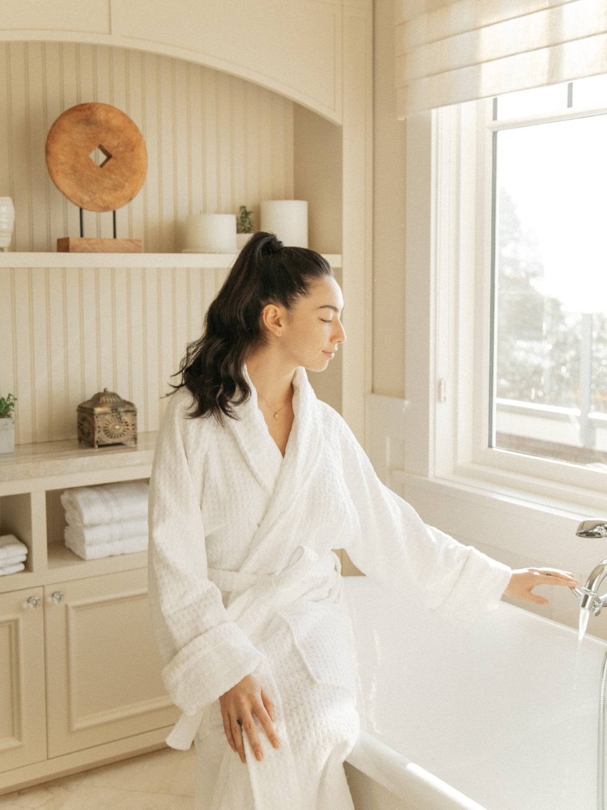 Bath Robe - Four Seasons At Home