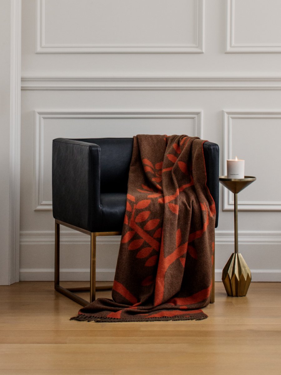 Cashmere Throw - Four Seasons At Home