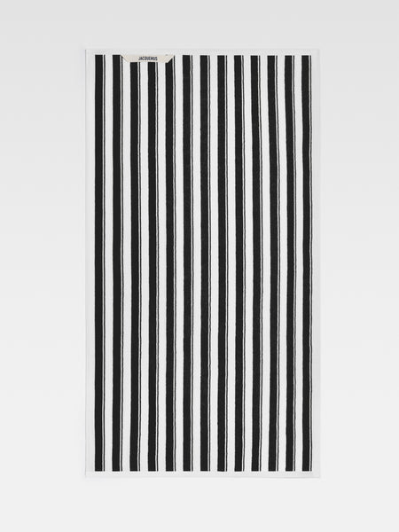 Jacquemus Striped Pool Towel - Four Seasons At Home