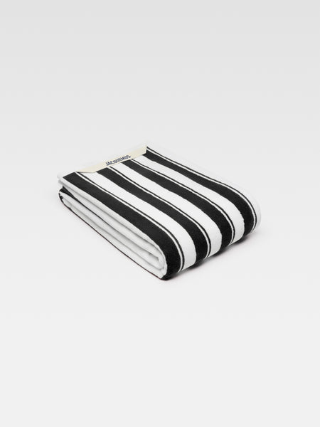 Jacquemus Striped Pool Towel - Four Seasons At Home