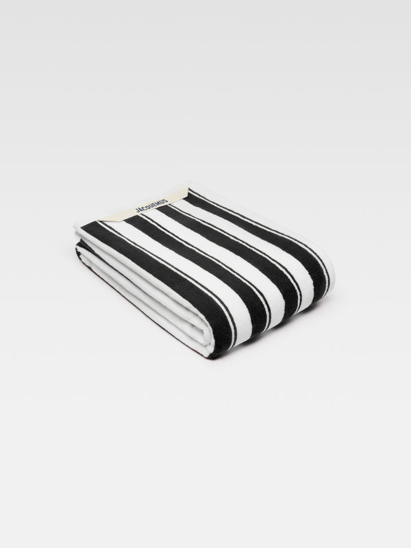 Jacquemus Striped Pool Towel - Four Seasons At Home