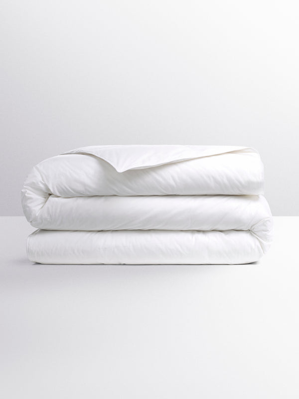 Four Seasons All Seasons Duvet, white, down-filled, baffle box construction