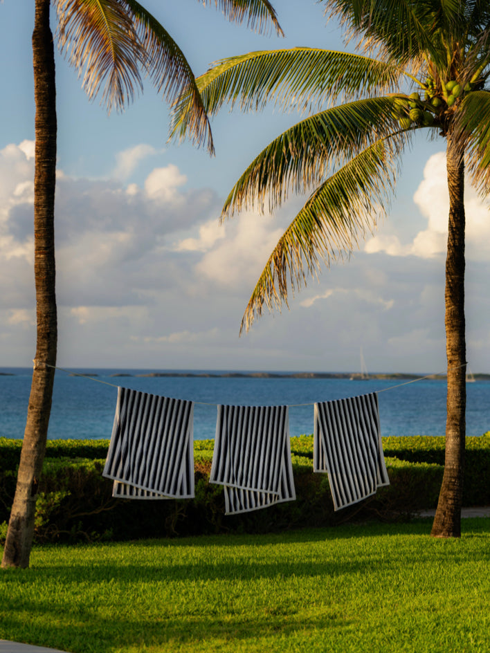 Jacquemus Striped Pool Towel - Four Seasons At Home