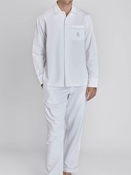 Men's Hotel Pajama Set - Four Seasons At Home
