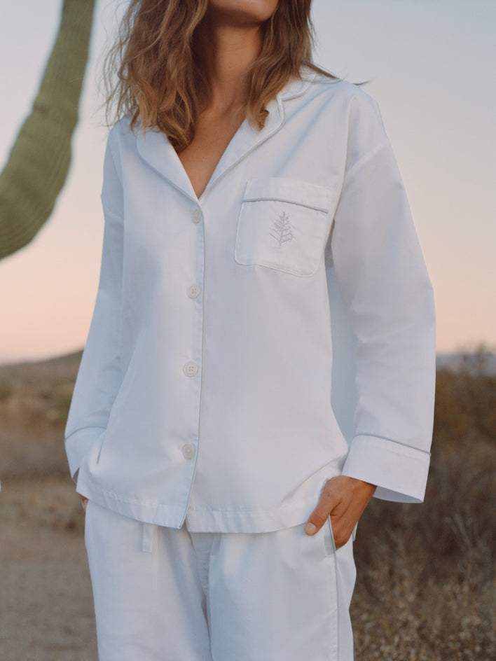 Women's Hotel Pajama Set - Four Seasons At Home