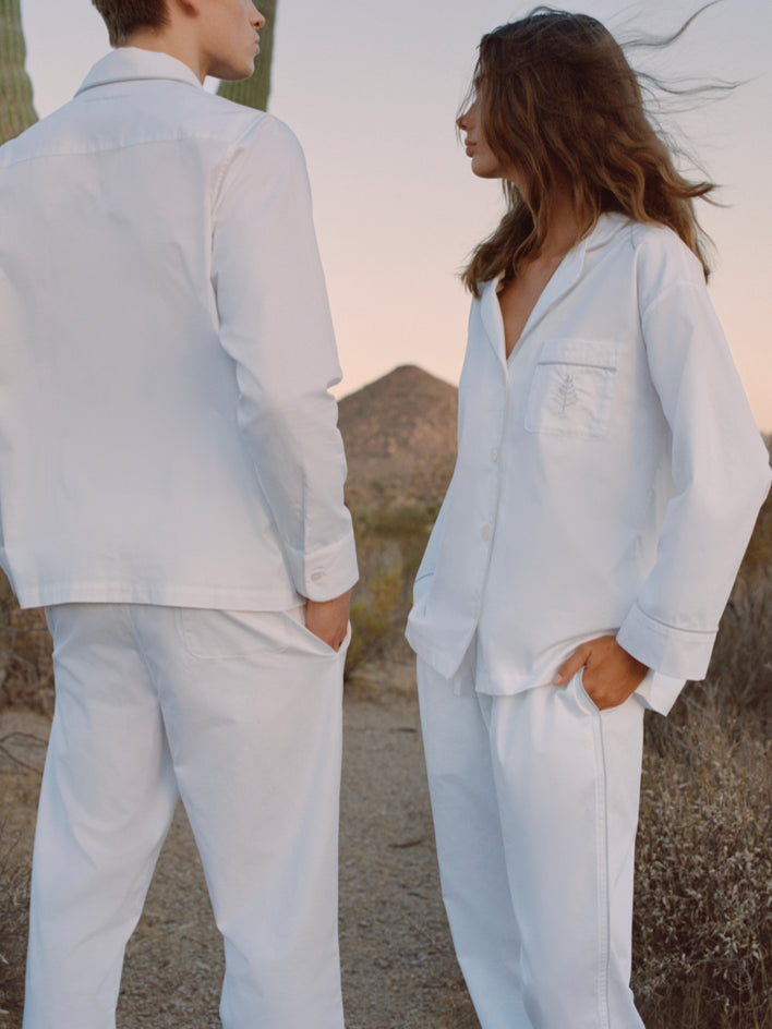 Men's Hotel Pajama Set - Four Seasons At Home