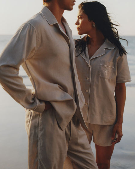 Unisex Resort Pajama Set