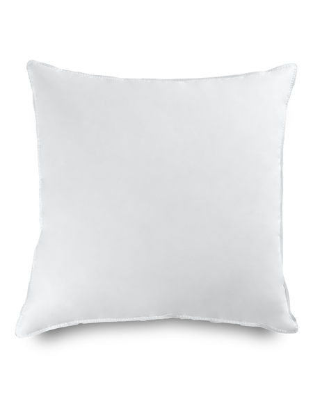 Four Seasons Down & Feather Euro Pillow, white, 20% down, 80% feather, hypoallergenic