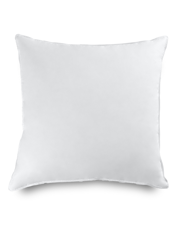 Four Seasons Down & Feather Euro Pillow, white, 20% down, 80% feather, hypoallergenic