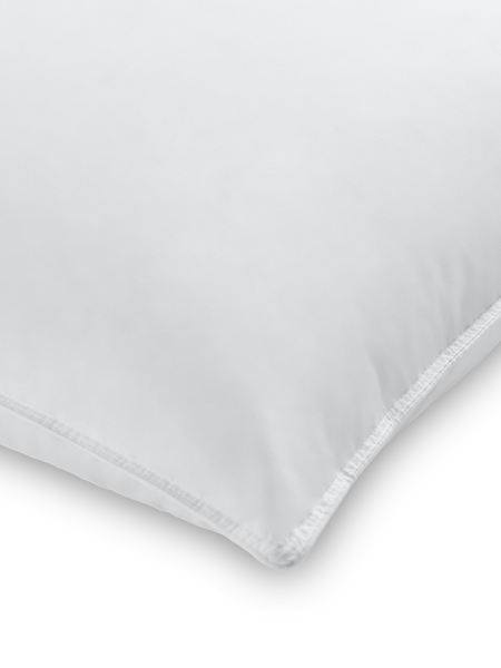 Down & Feather Euro Pillow Corner