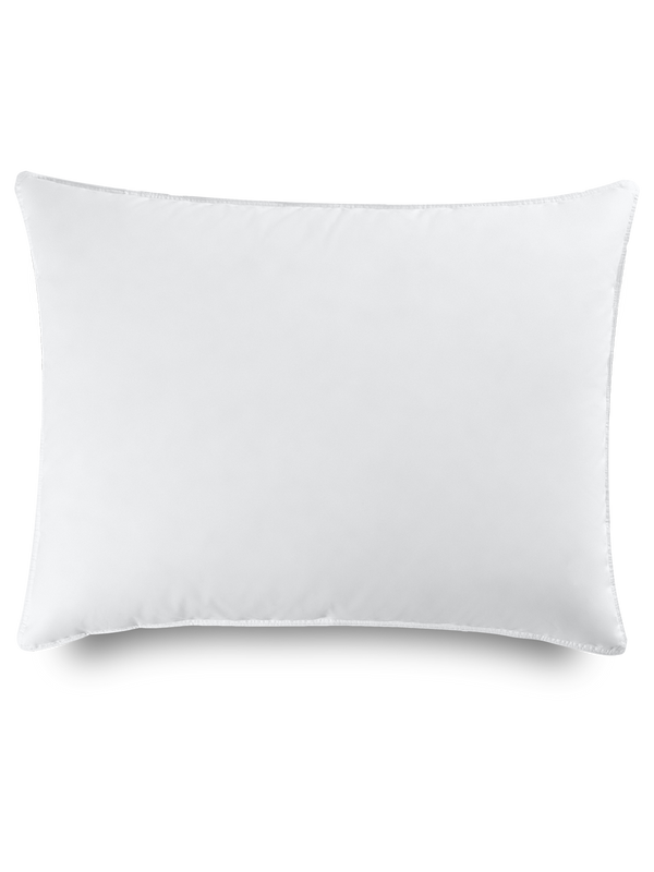 Four Seasons Down & Feather Pillow, white, 25% down, 75% feather, hypoallergenic