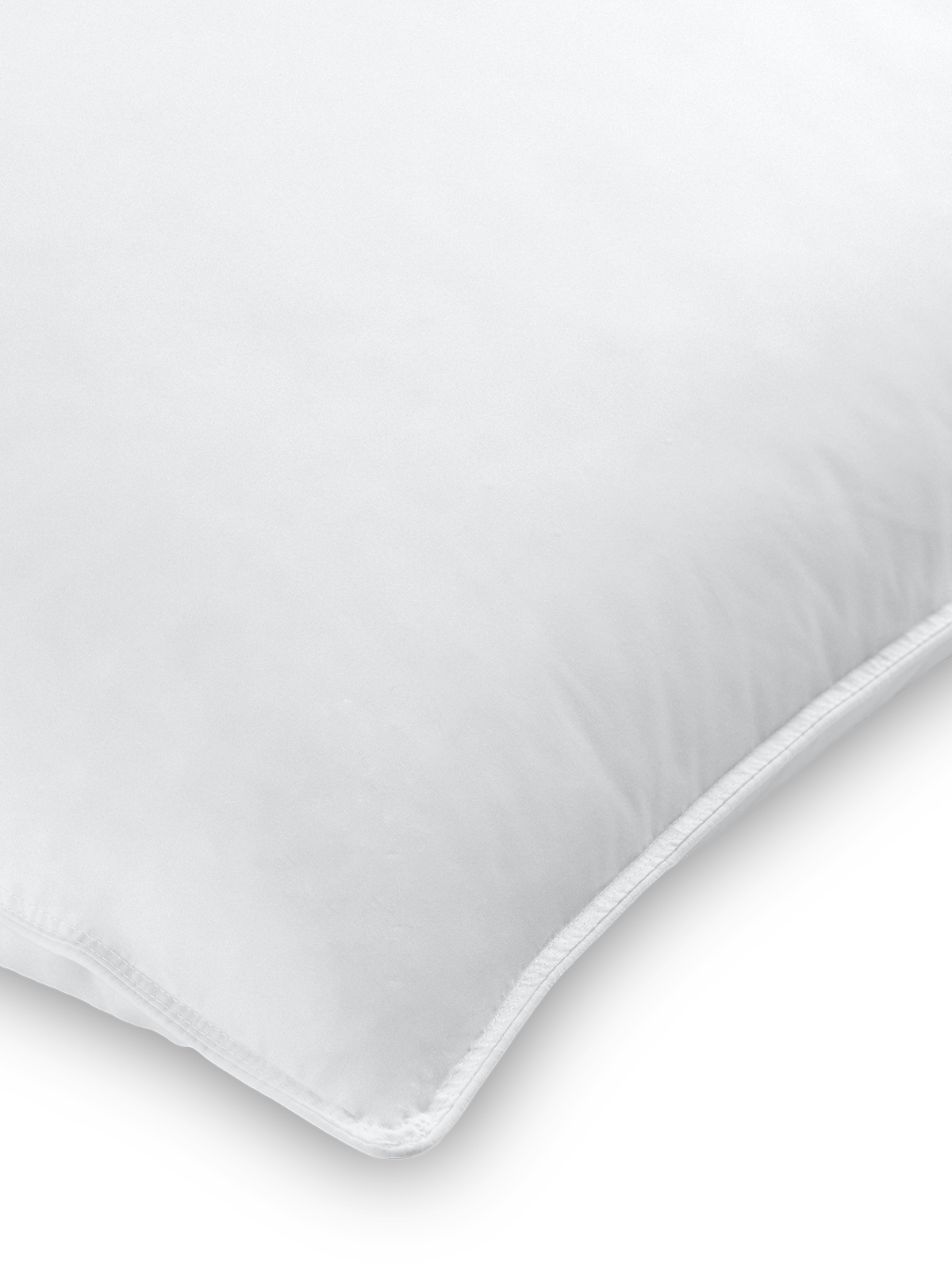 Down & Feather Pillow Corner