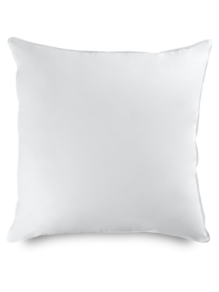 Four Seasons Down Alternative Euro Pillow, white, polyester, anti-microbial, Queen size
