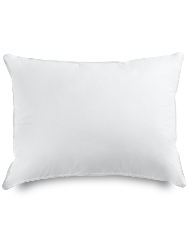 Four Seasons Down Alternative Pillow, white, polyester, anti-microbial, Queen size
