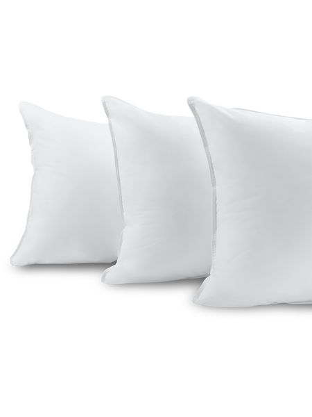 Down Alternative Pillow Stacked