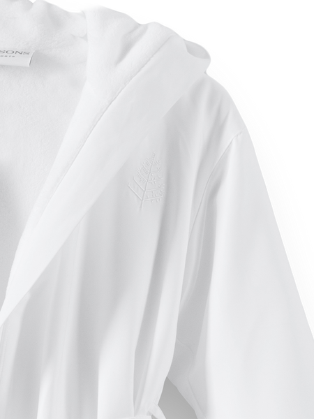 Children's Robe Front Side