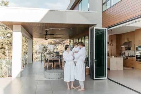 Spa Robe - Four Seasons At Home