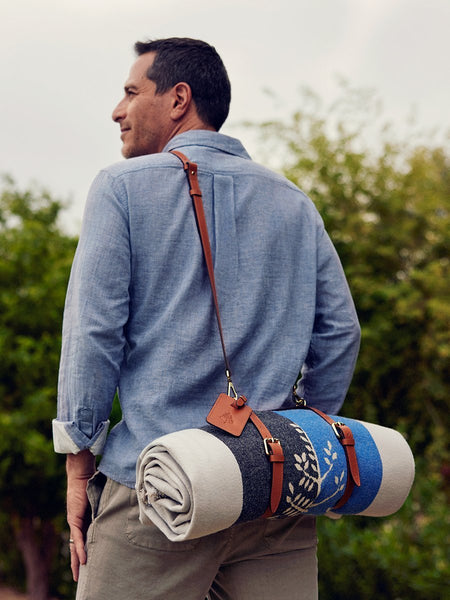 Leather Travel Strap - Four Seasons At Home