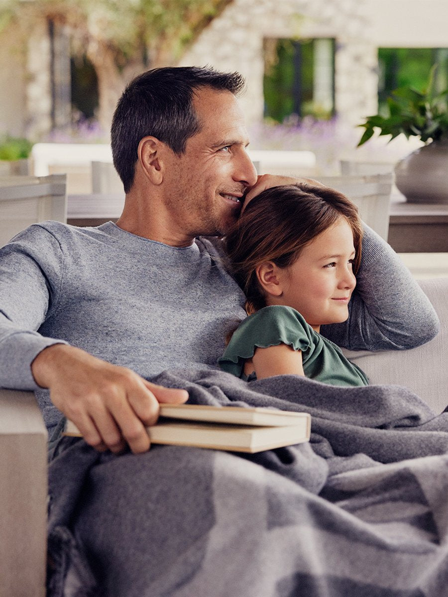 Cashmere Throw - Four Seasons At Home