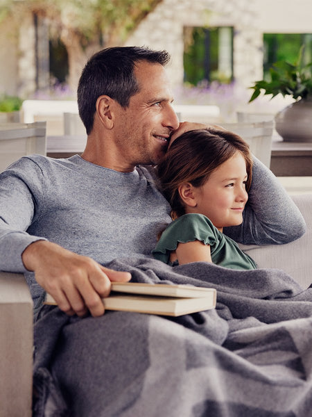 Cashmere Throw - Four Seasons At Home
