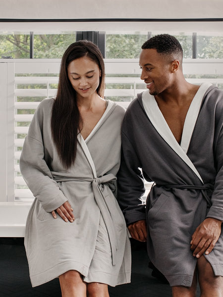 Hooded Robe - Four Seasons At Home