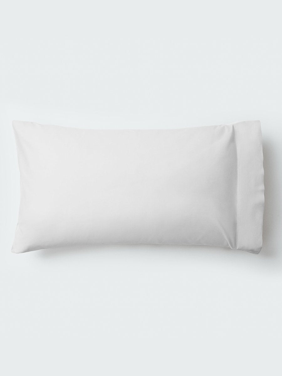 Four Seasons Pillow Case Set, white, Supima cotton, French fold, 2-piece