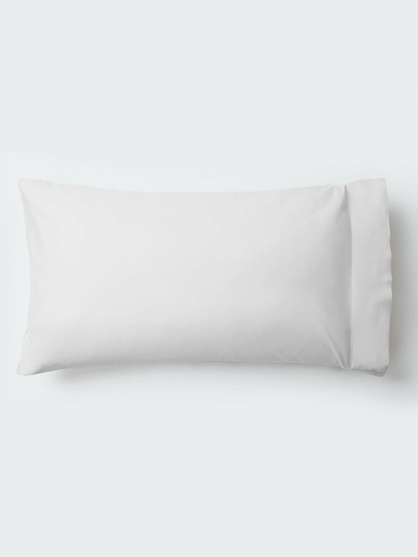 Four Seasons Pillow Case Set, white, Supima cotton, French fold, 2-piece