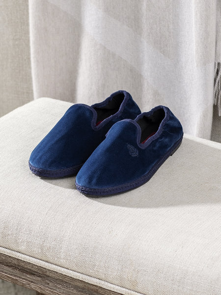 Velvet Slippers - Four Seasons At Home