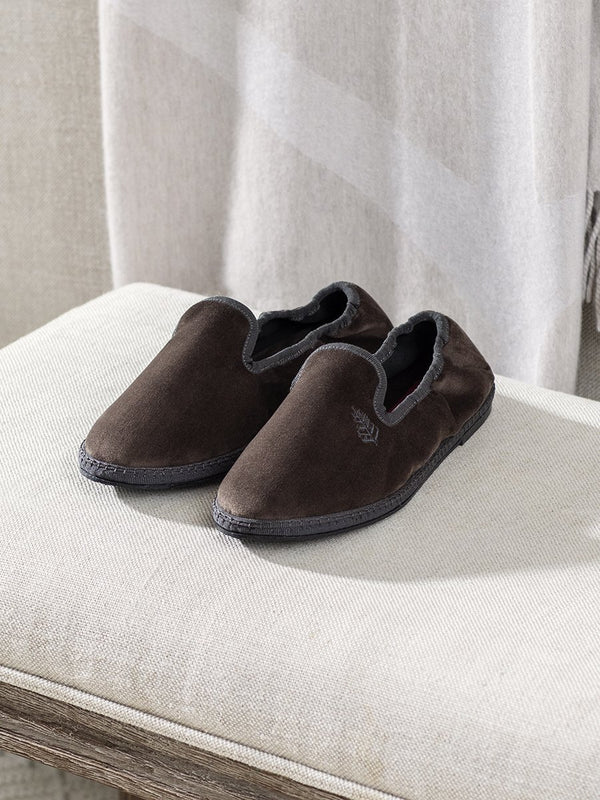 Velvet Slippers - Four Seasons At Home